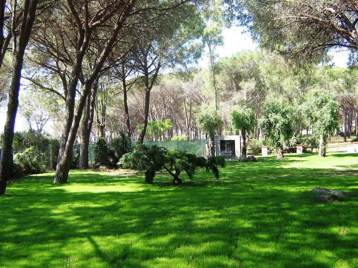 Апарт-отель Baia Delle Palme Beach Пула