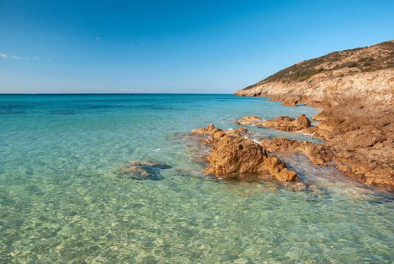 Baia Delle Palme Beach Santa Margherita di Pula