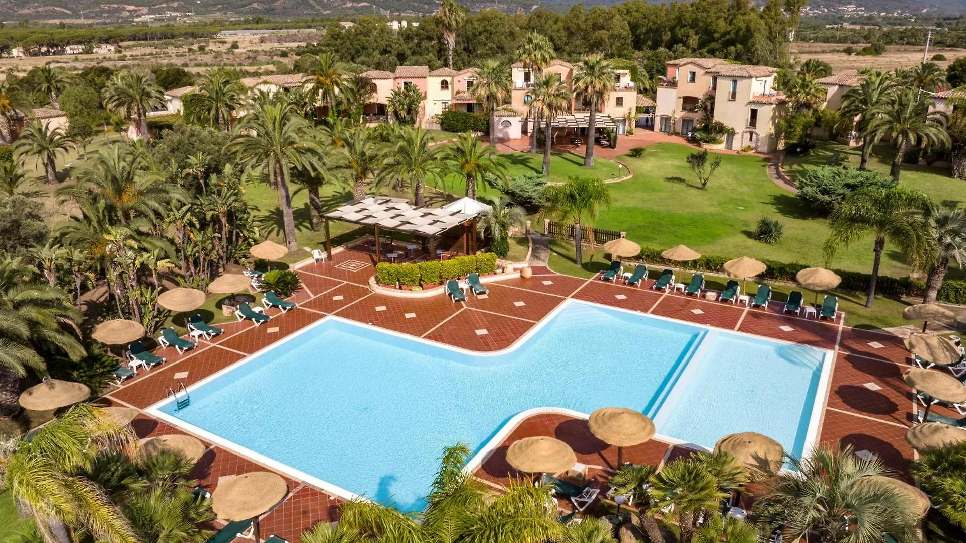 Baia Delle Palme Beach location